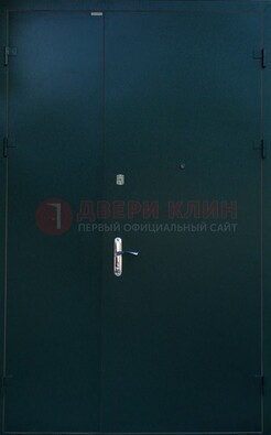 Черная тамбурная дверь ДТМ-36 в Электроуглях