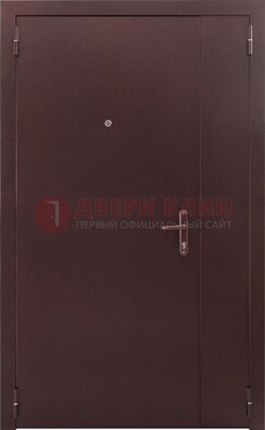 Тамбурная дверь цвета медный антик ДТМ-4 в Электроуглях