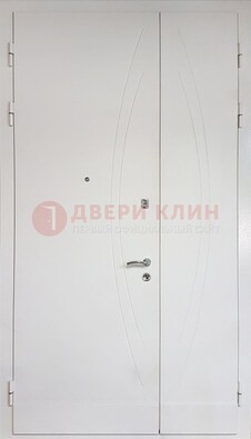 Современная полуторная стальная дверь с МДФ панелью ПЛ-25 в Электроуглях